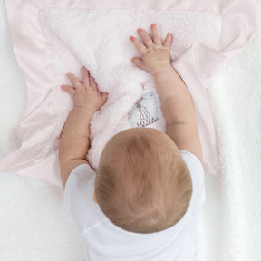 Little Giraffe Chenille Blanky