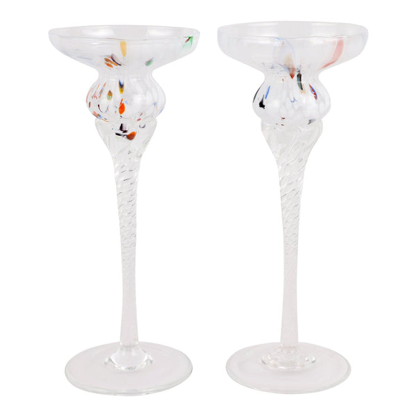 Vietri Chiara Set of 2 Candlesticks