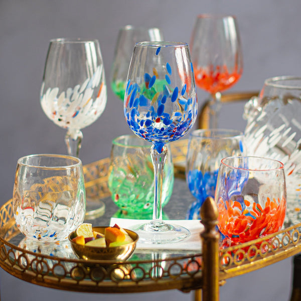 Vietri Chiara Wine Glass