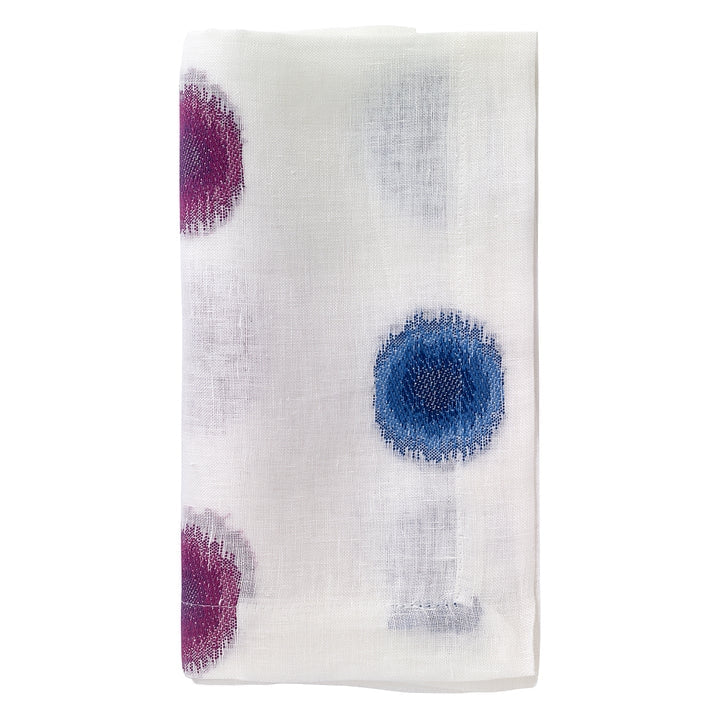 An image of Bodrum Confetti Set of 4 Dinner Napkin