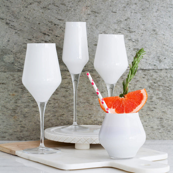 Vietri Contessa Water Glass