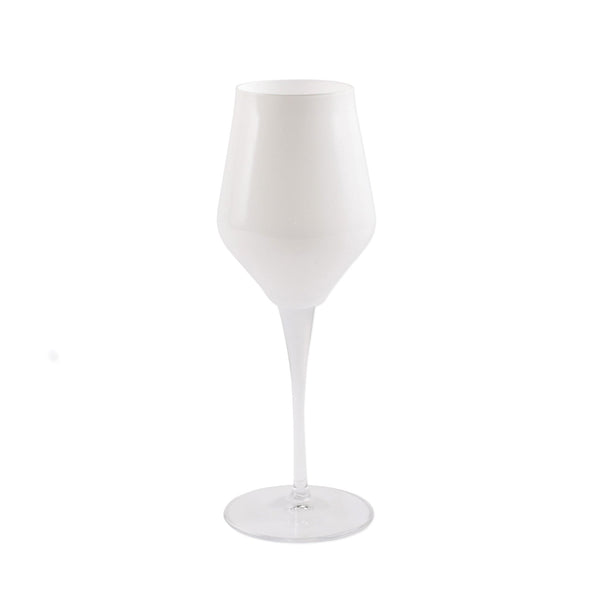 An image of Vietri Contessa Wine Glass