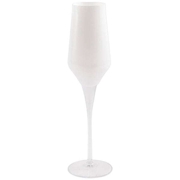 Vietri Contessa Champagne Glass