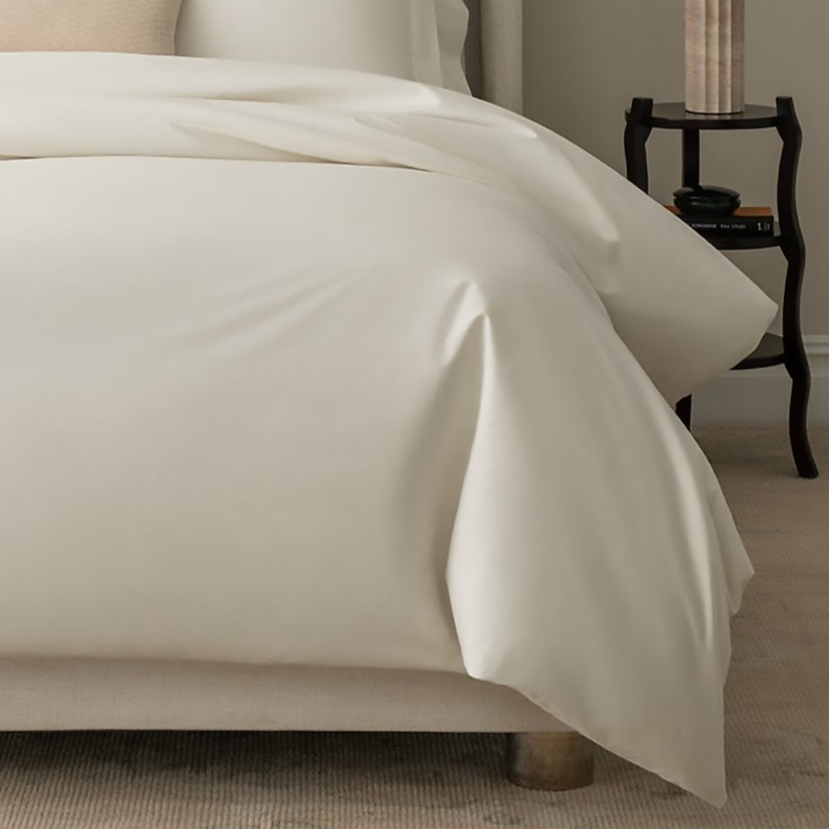 Scandia Alesandra Percale Duvet Cover