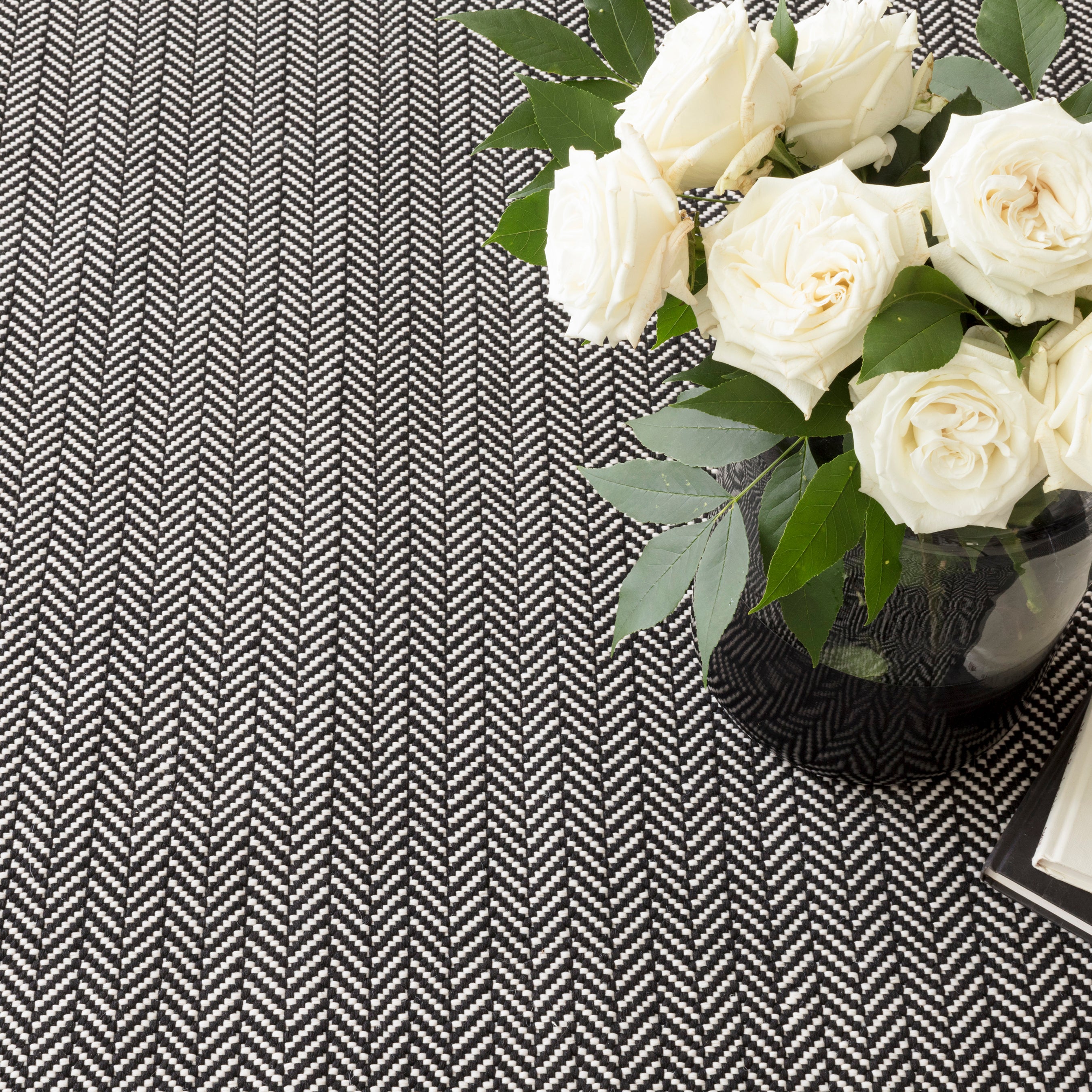 Dash & Albert Herringbone Indoor/Outdoor Rug