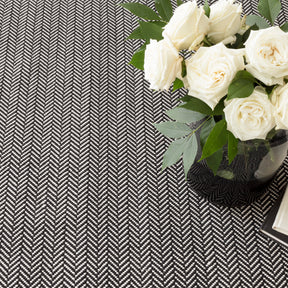 Dash & Albert Herringbone Indoor/Outdoor Rug