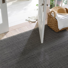 Dash & Albert Herringbone Indoor/Outdoor Rug