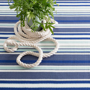 Dash & Albert Skyler Stripe Indoor/Outdoor Rug