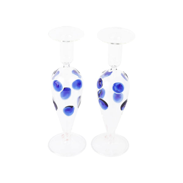 Vietri Drop Candlesticks