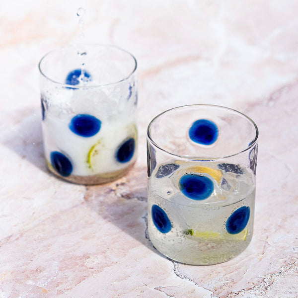 An image of Vietri Drop Double Old Fashioned