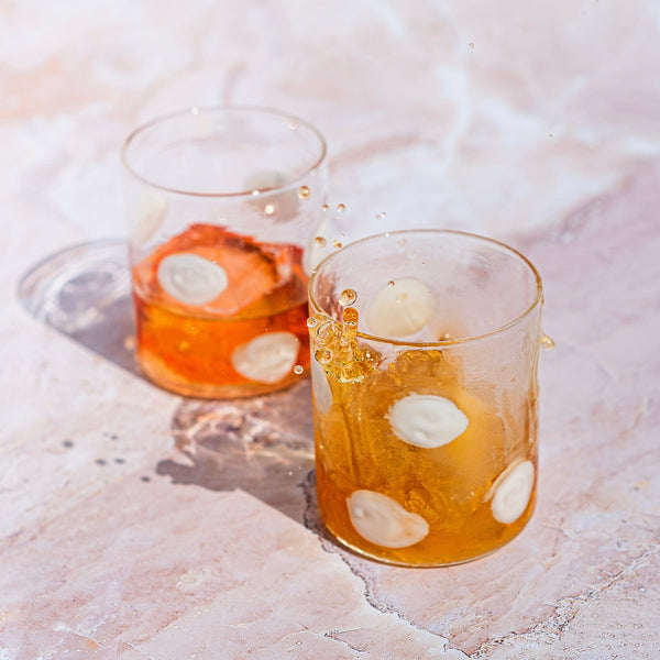 An image of Vietri Drop Double Old Fashioned