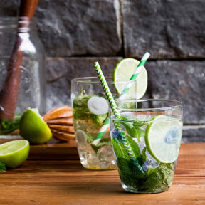 Vietri Drop Tall Tumbler