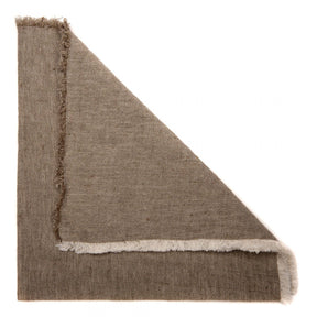 Deborah Rhodes Washed Fringe Napkin - Set of 4