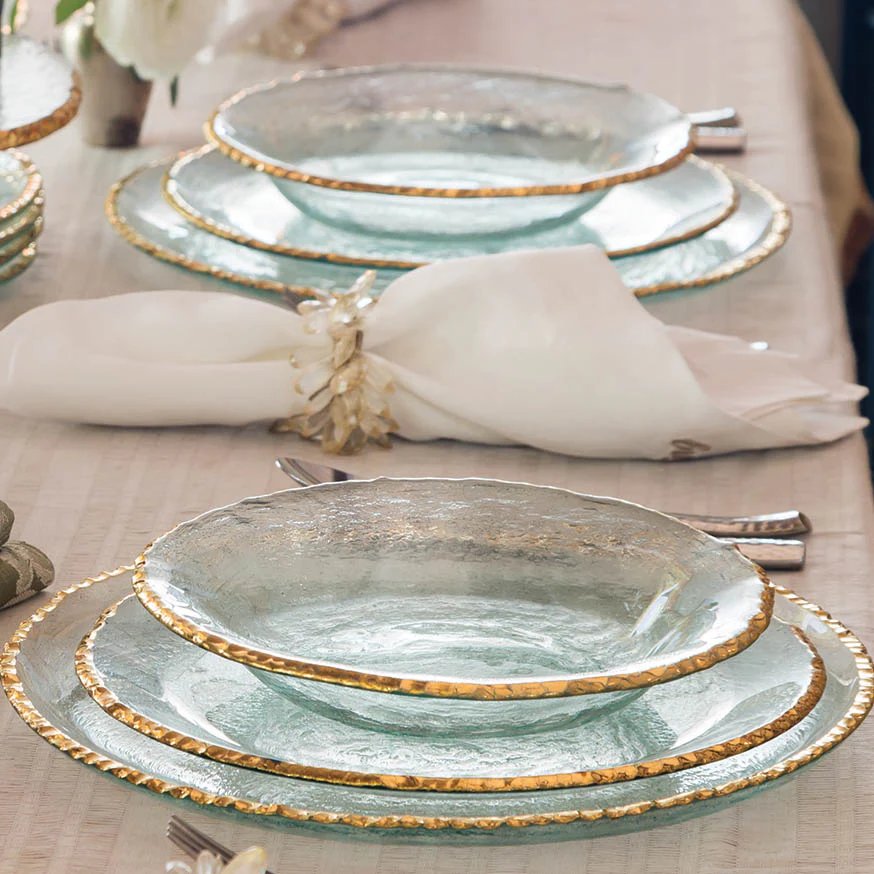 An image of Annieglass Edgey Charger / Serving - Parent (Not for Sale)
