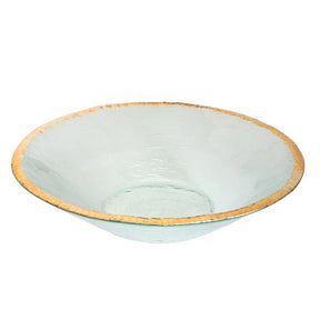 Annieglass Edgey Round bowl