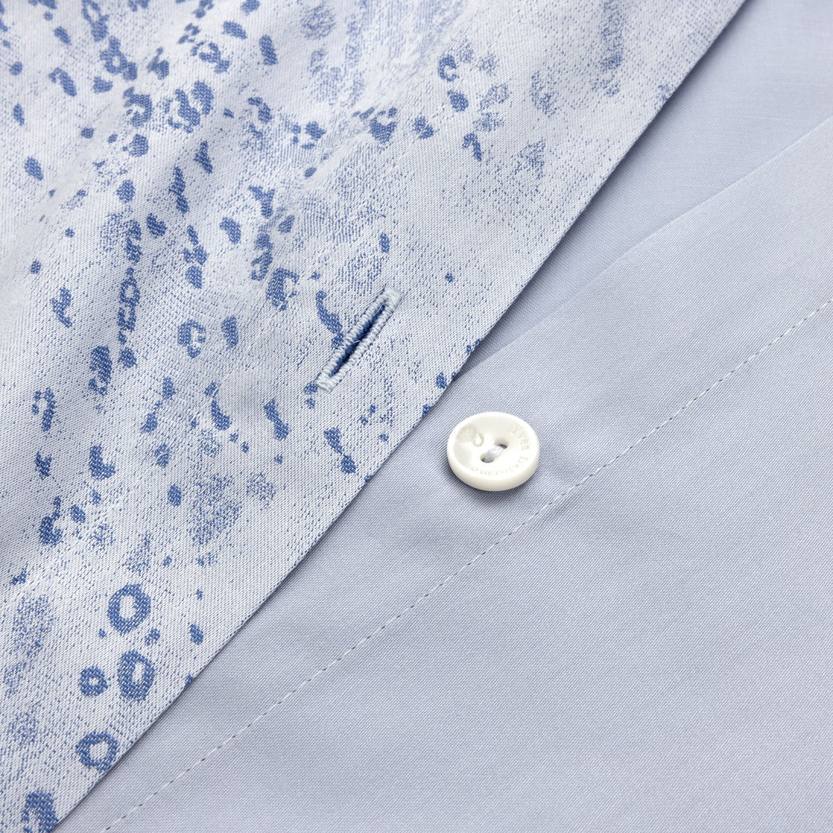 An image of Yves Delorme Ecumes Duvet Cover
