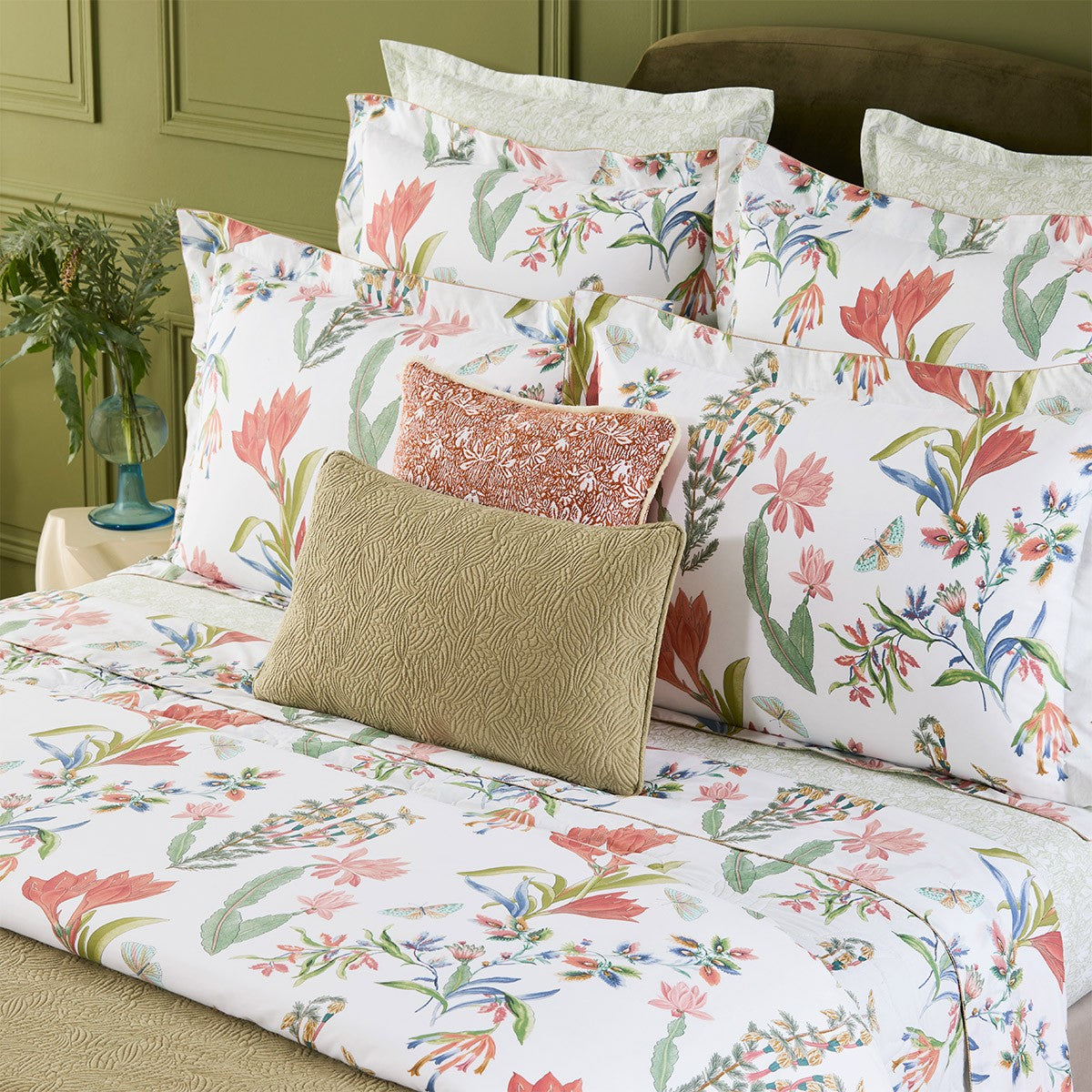 An image of Yves Delorme Eze Flat Sheet