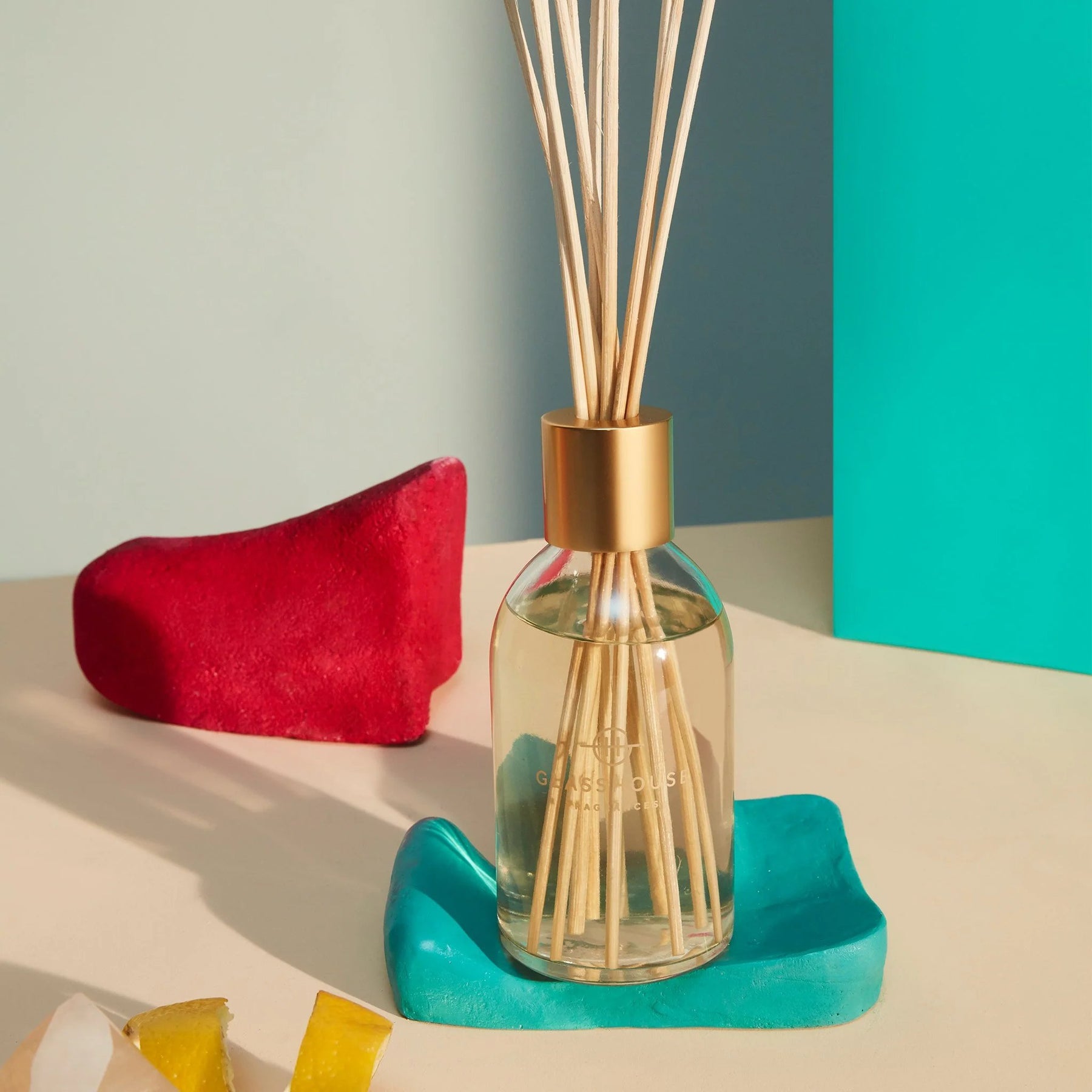 An image of Glasshouse Kyoto in Bloom Diffuser 8.4 fl oz