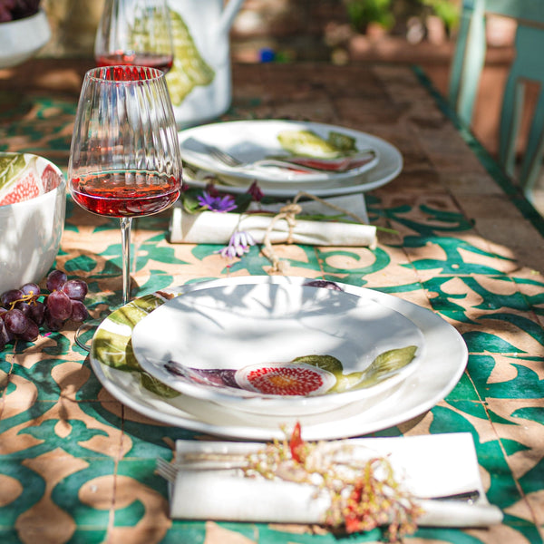 Vietri Fico Pasta Bowl