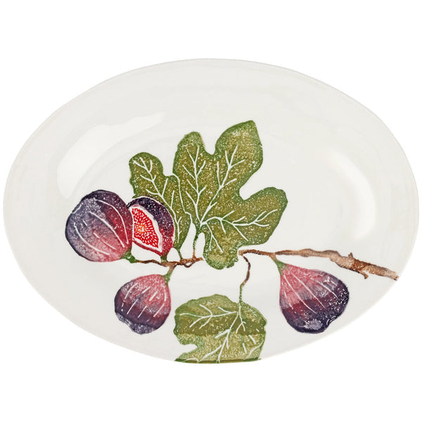 Vietri Fico Medium Oval Platter