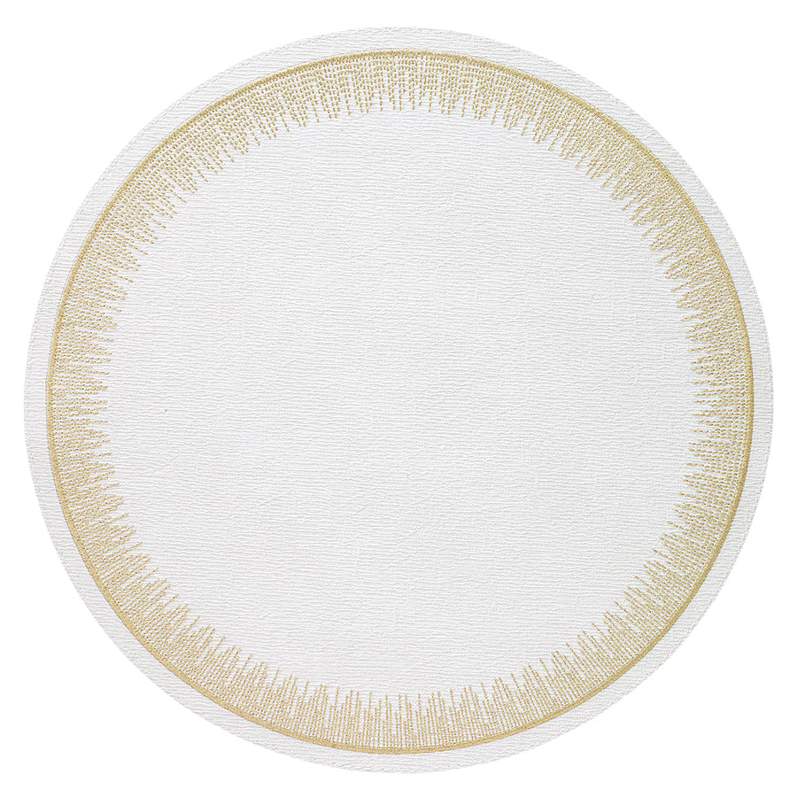 An image of Bodrum Flare Round Set of 4 Placemat