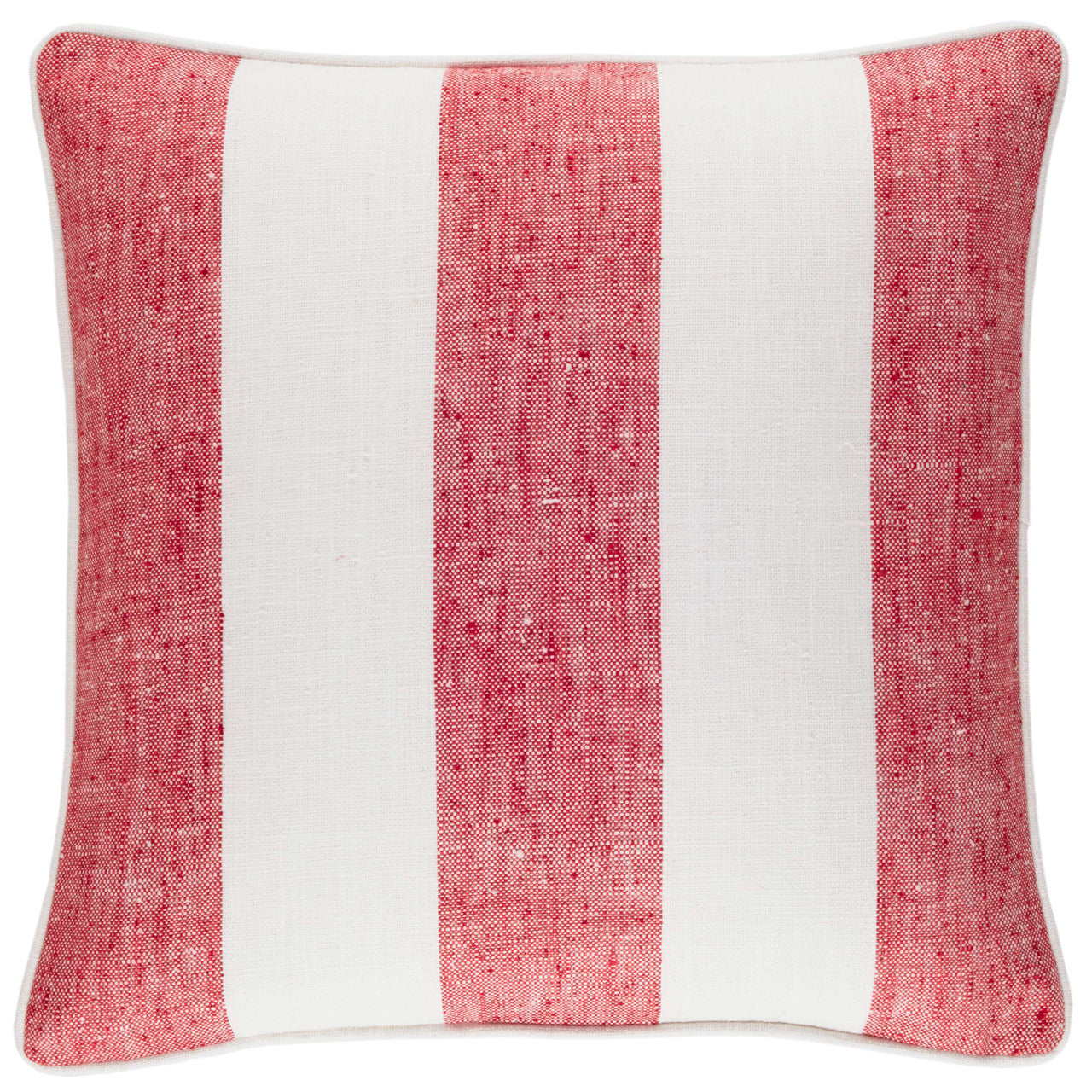 An image of Annie Selke Awning Stripe Decorative  Pillow