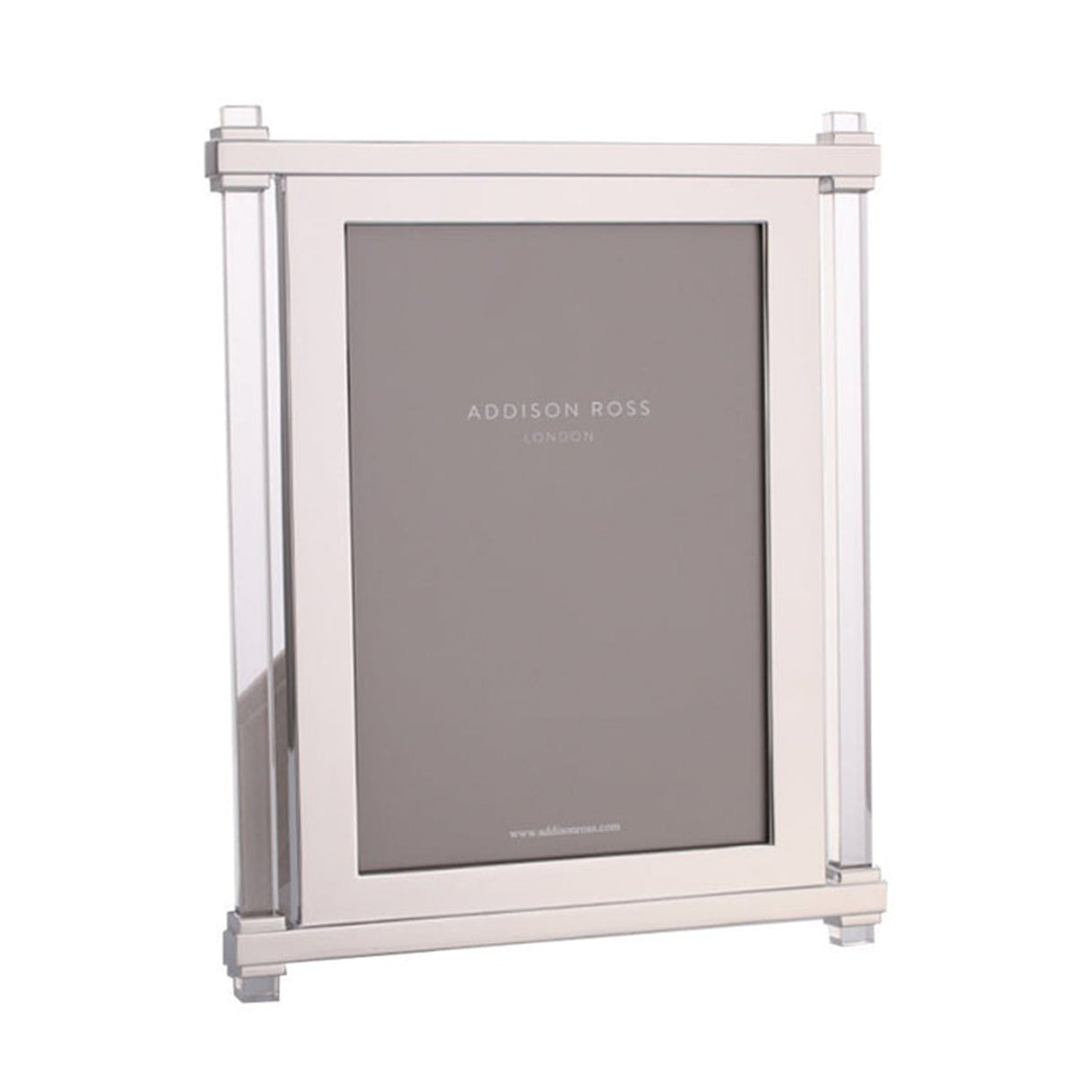 An image of Addison Ross Acrylic & Silver Frame