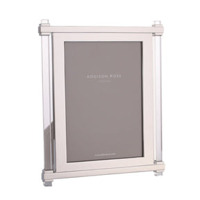 Addison Ross Acrylic & Silver Frame