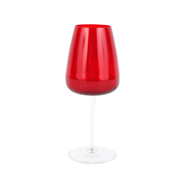An image of Vietri Francesca Wine Glass