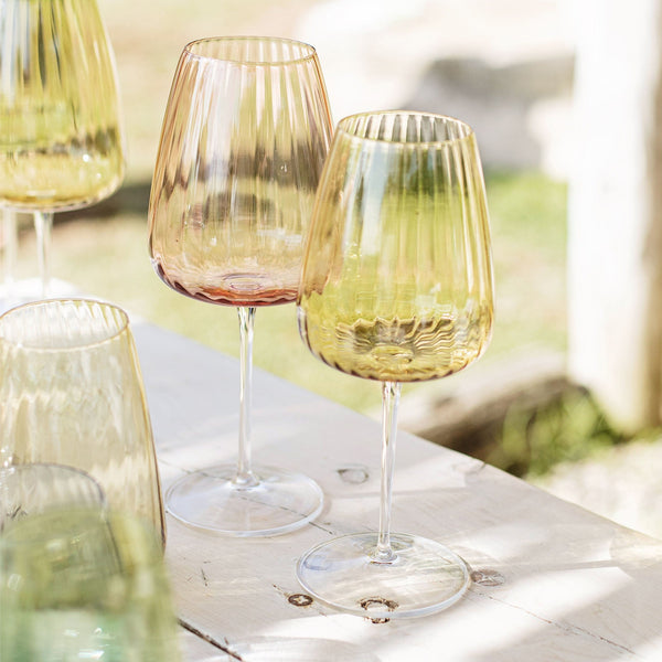 An image of Vietri Francesca Water Glass