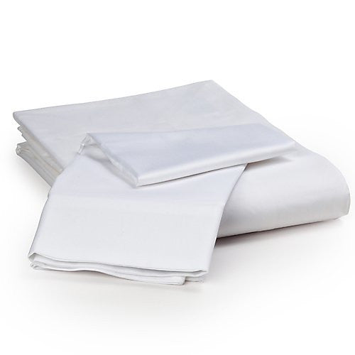 Gracious Home Firenze Sateen Flat Sheet