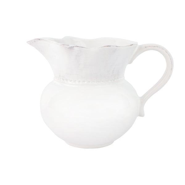 Vietri Giorno Ash Pitcher