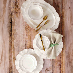 Vietri Giorno Ash Oval Platter