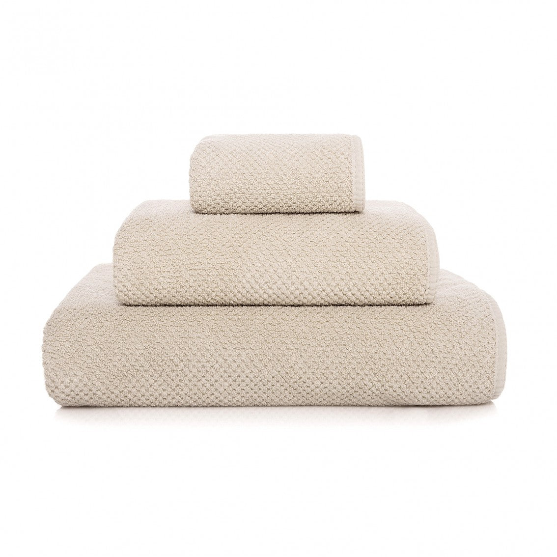 An image of Graccioza Bee Waffle Bath Sheet