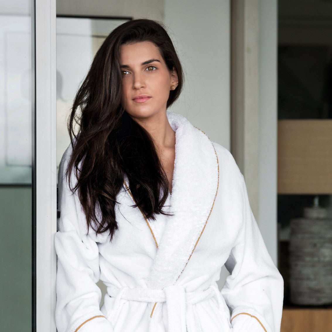 An image of Graccioza Portobello Bathrobe