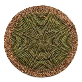 Deborah Rhodes Shaded Rattan Placemat - Set of 4