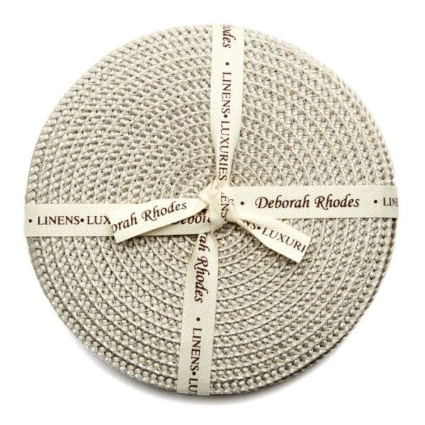 An image of Deborah Rhodes Round Coasters - Set of 4