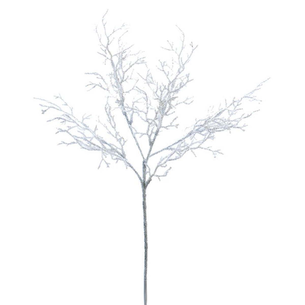 Kurt Adler 24" Glitter Beaded Twig Spray