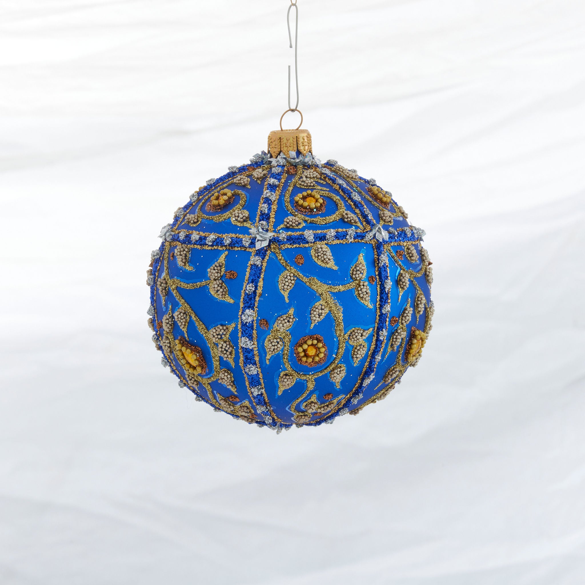 Winter Street Large Ball Ornament