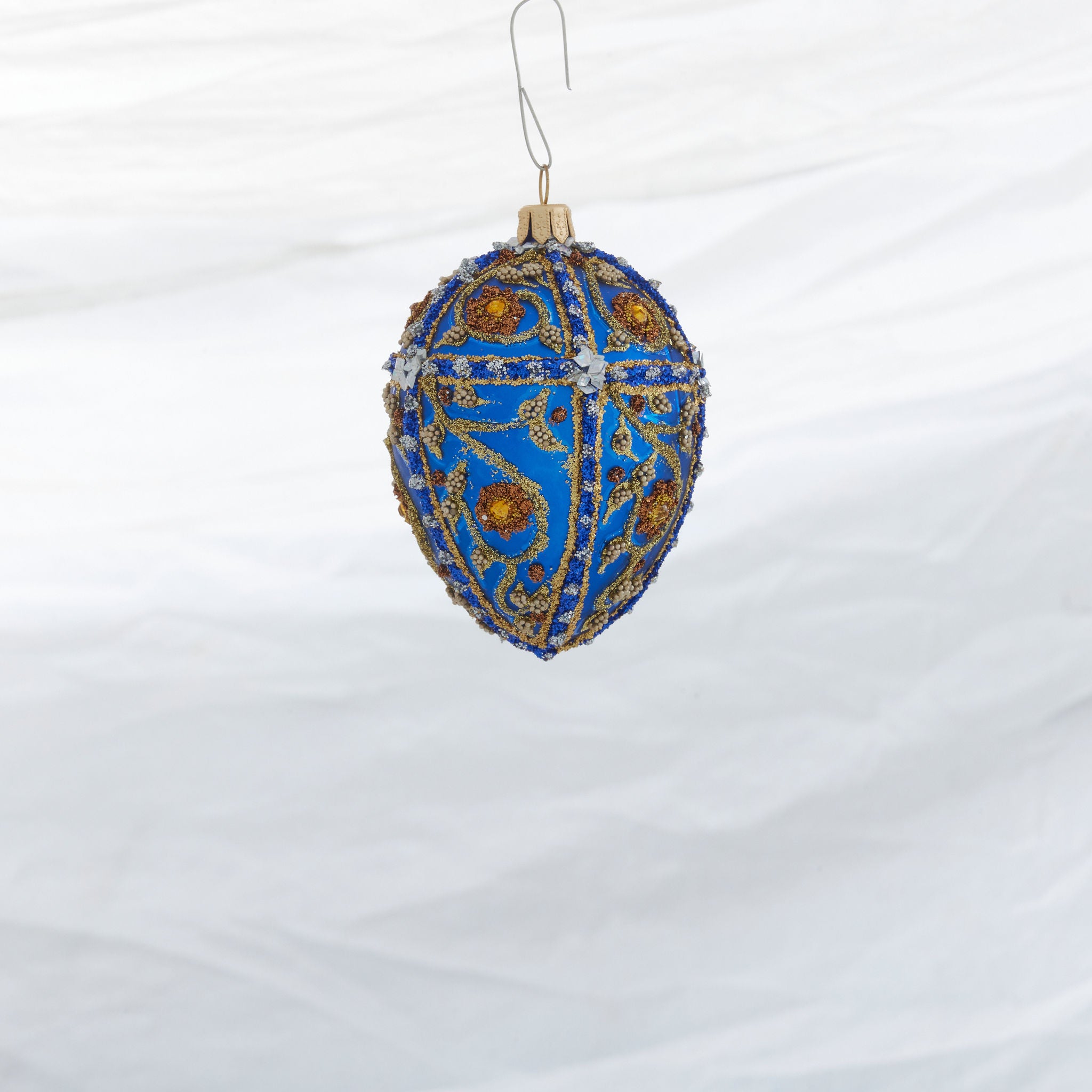 Winter Street Small Egg Ornament