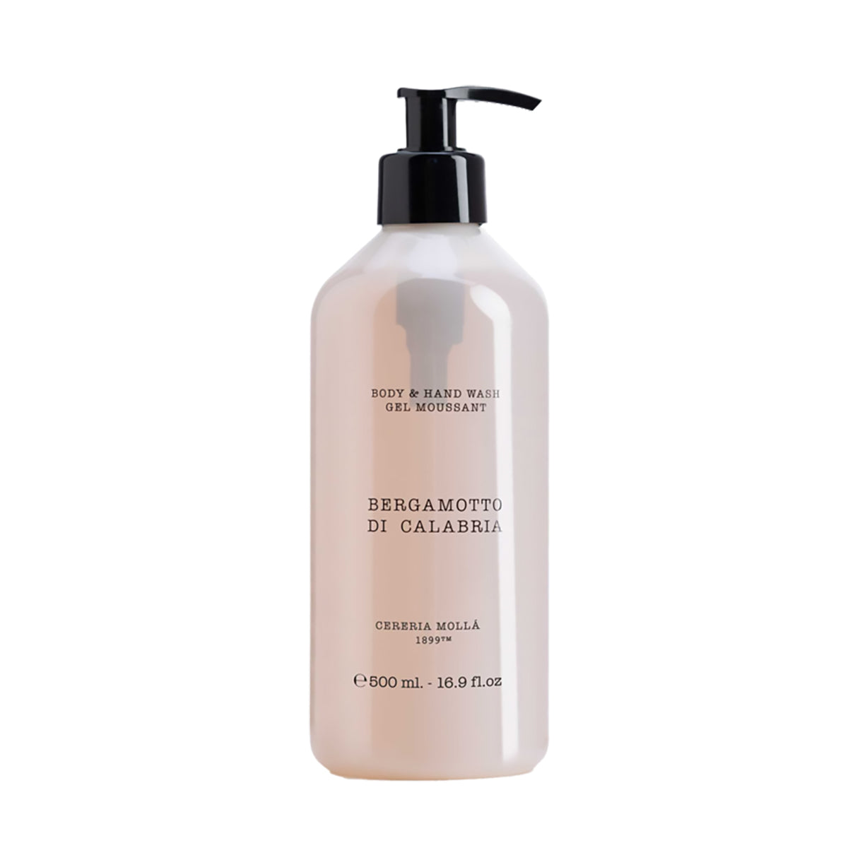 Cereria Molla Bergamotto di Calabria Hand & Body Wash 16.9 fl oz / 500ml