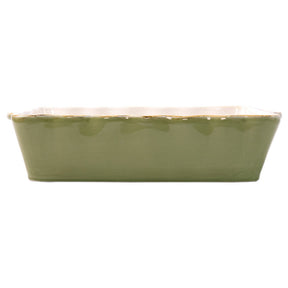 Vietri Italian Bakers Rectangular Baker