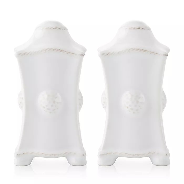 Juliska Berry & Thread Whitewash Salt & Pepper Set
