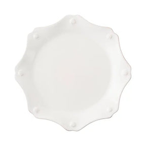 Juliska Berry & Thread Scalloped Dessert/Salad Plate