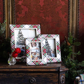 Juliska Stewart Tartan Frame
