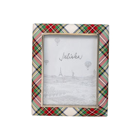 Juliska Stewart Tartan Frame