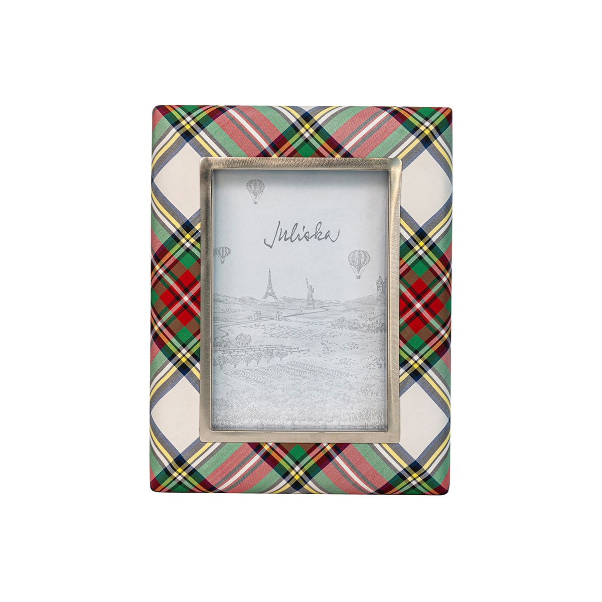 An image of Juliska Stewart Tartan Frame