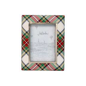Juliska Stewart Tartan Frame