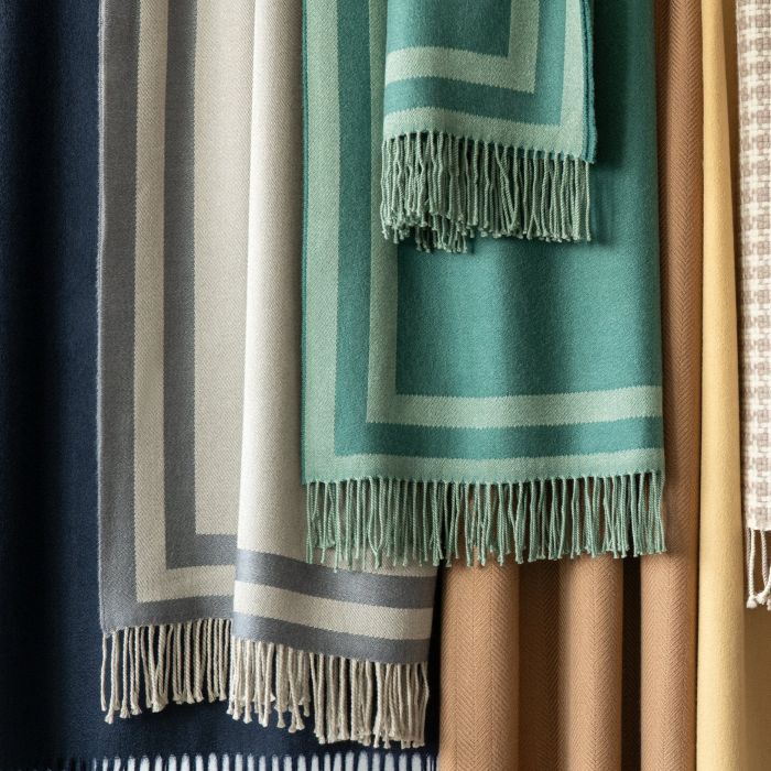 An image of Scandia Carlyle Oversized Throw
