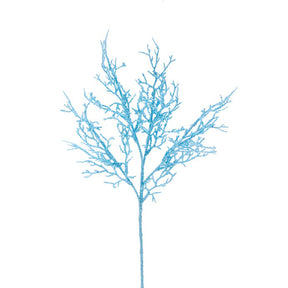 Kurt Adler 24" Glitter Beaded Twig Spray